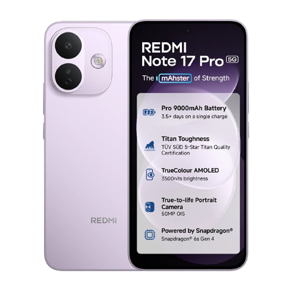 Redmi Note 17 Pro (Purple Vibe, 8/128 GB)